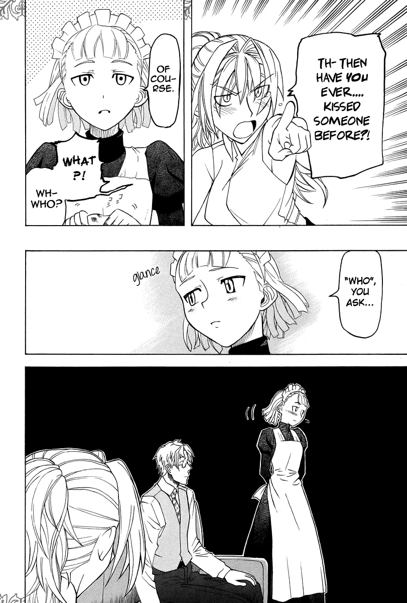 Pumpkin Scissors Chapter 21 page 32 - Chapter 21: Before Rain (1)