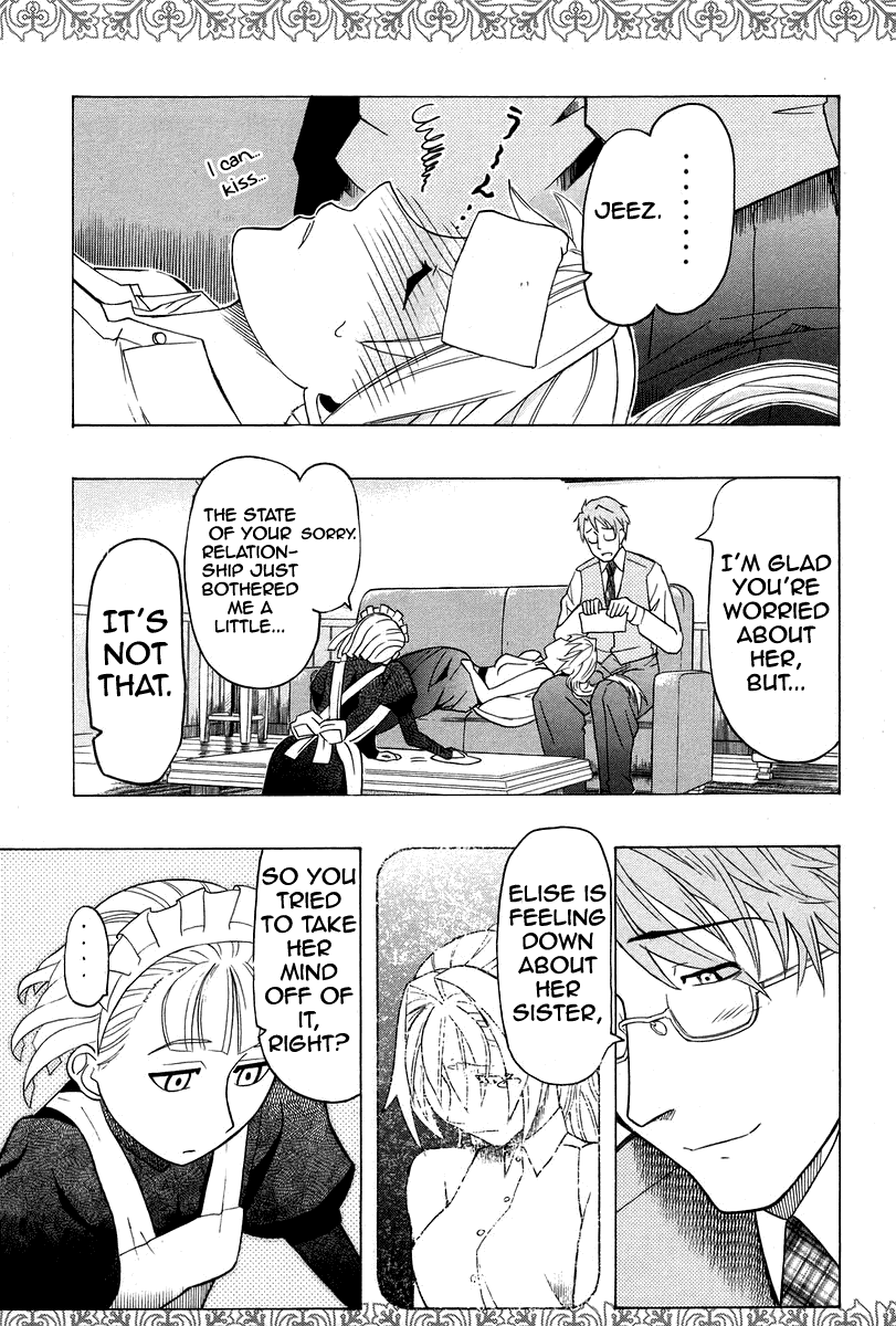 Pumpkin Scissors Chapter 21 page 35 - Chapter 21: Before Rain (1)
