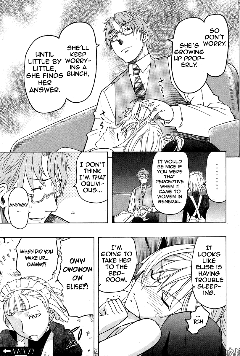 Pumpkin Scissors Chapter 21 page 37 - Chapter 21: Before Rain (1)
