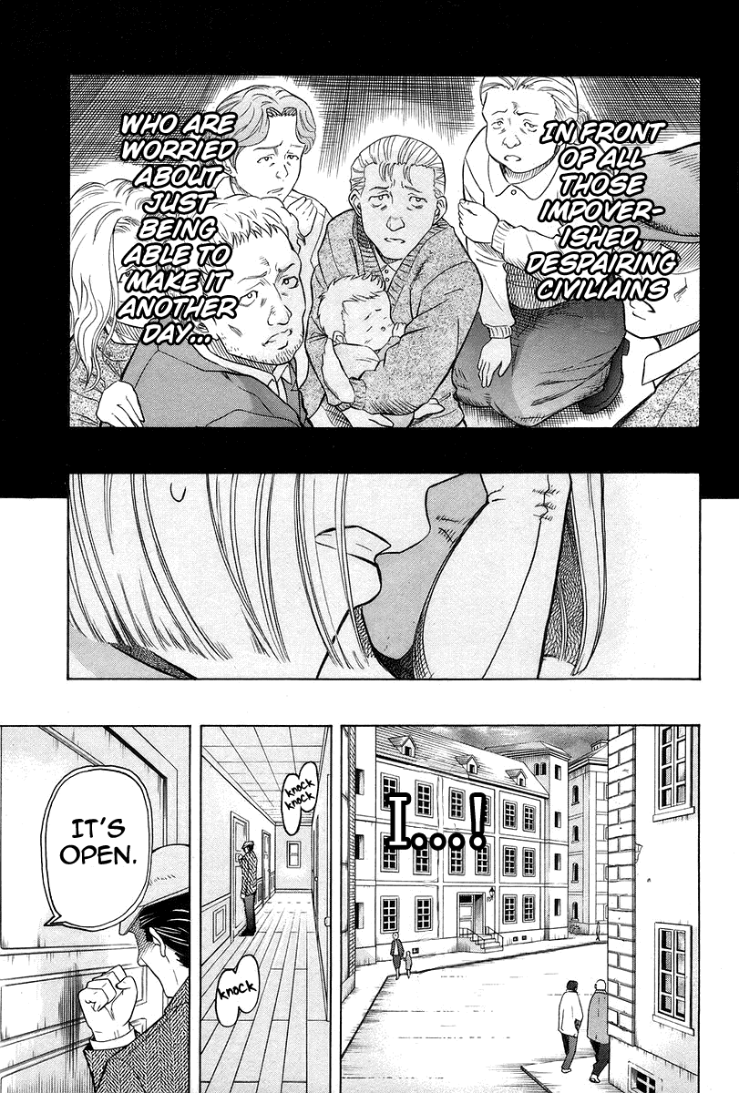 Pumpkin Scissors Chapter 21 page 7 - Chapter 21: Before Rain (1)