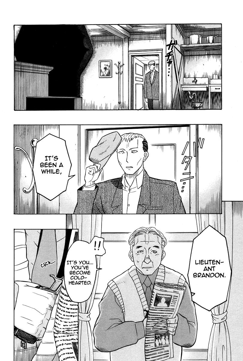 Pumpkin Scissors Chapter 21 page 8 - Chapter 21: Before Rain (1)