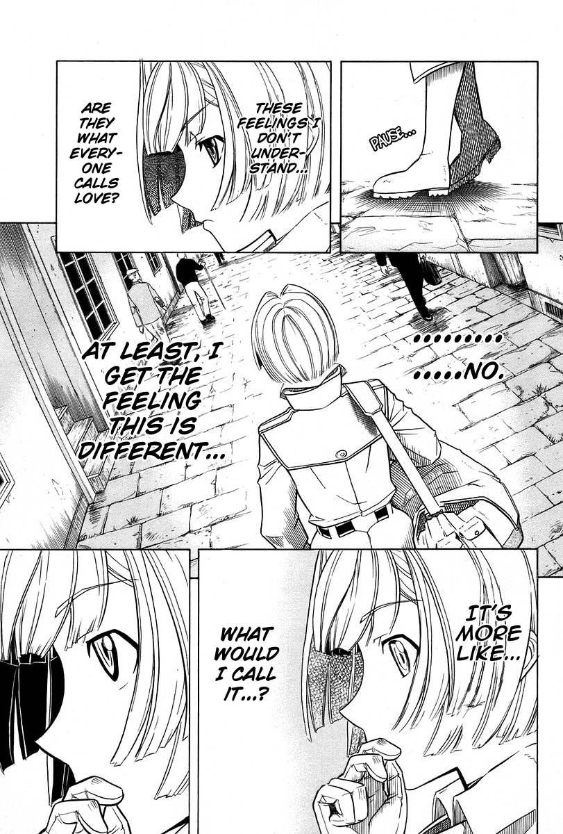 Pumpkin Scissors Chapter 22 page 11 - Chapter 22: Before Rain (2)
