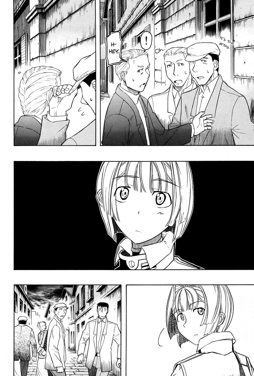 Pumpkin Scissors Chapter 22 page 12 - Chapter 22: Before Rain (2)