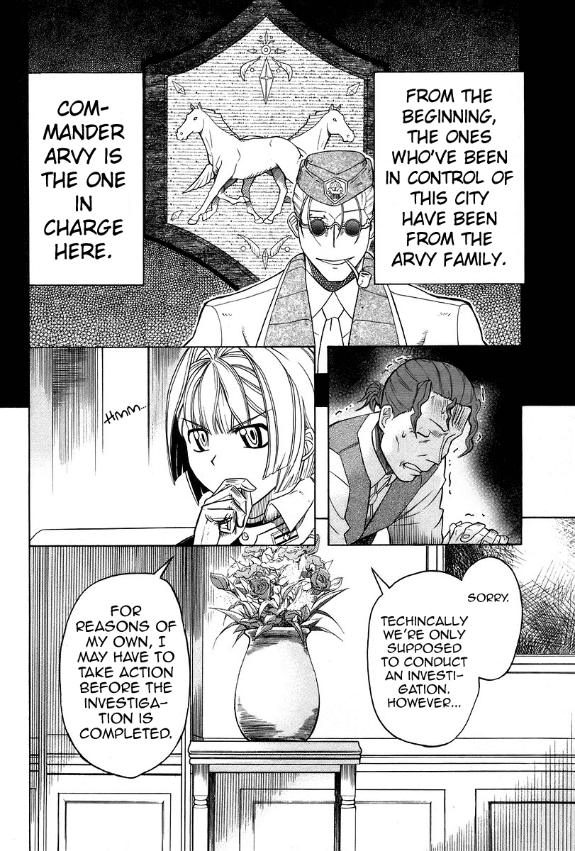 Pumpkin Scissors Chapter 22 page 20 - Chapter 22: Before Rain (2)