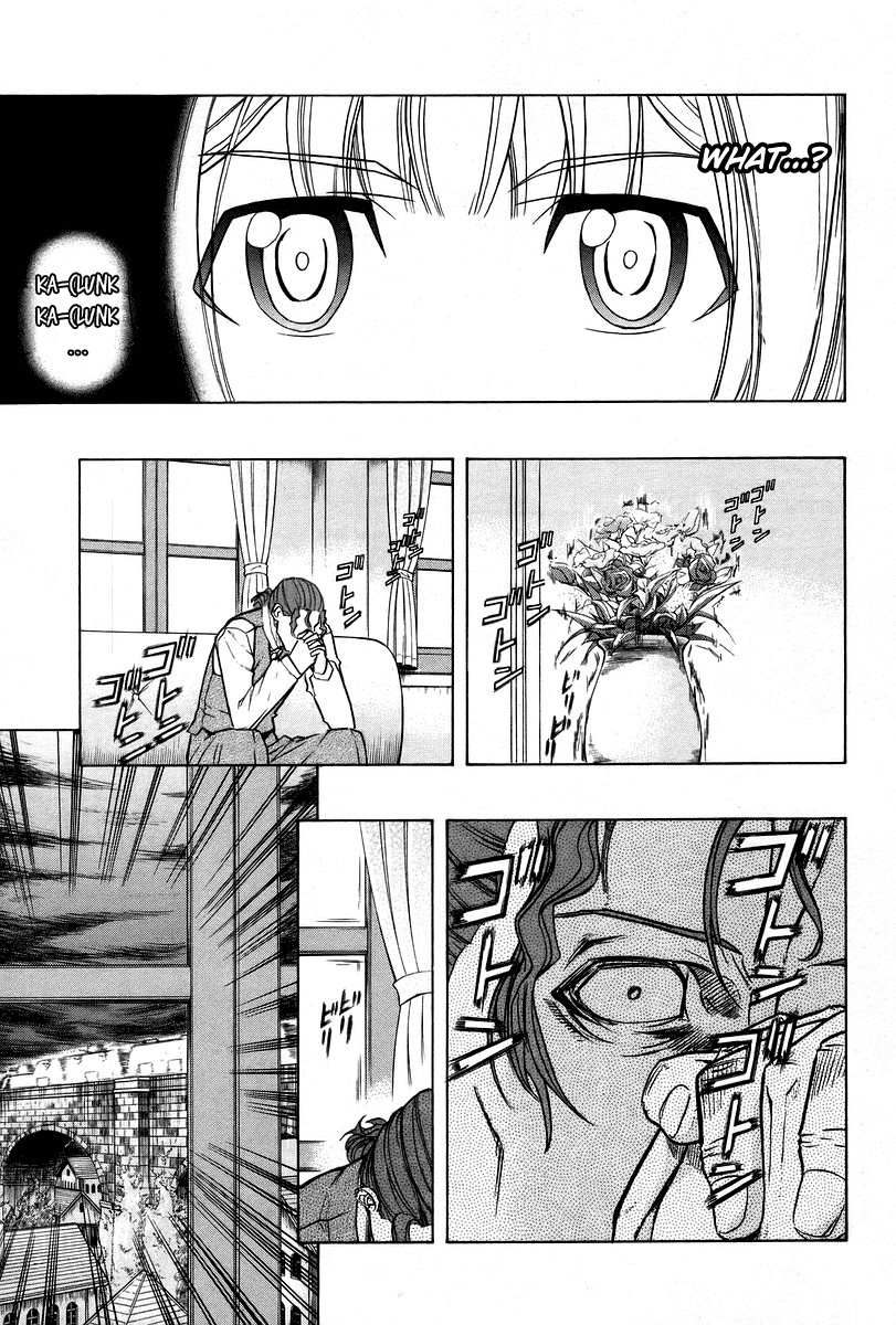 Pumpkin Scissors Chapter 22 page 23 - Chapter 22: Before Rain (2)