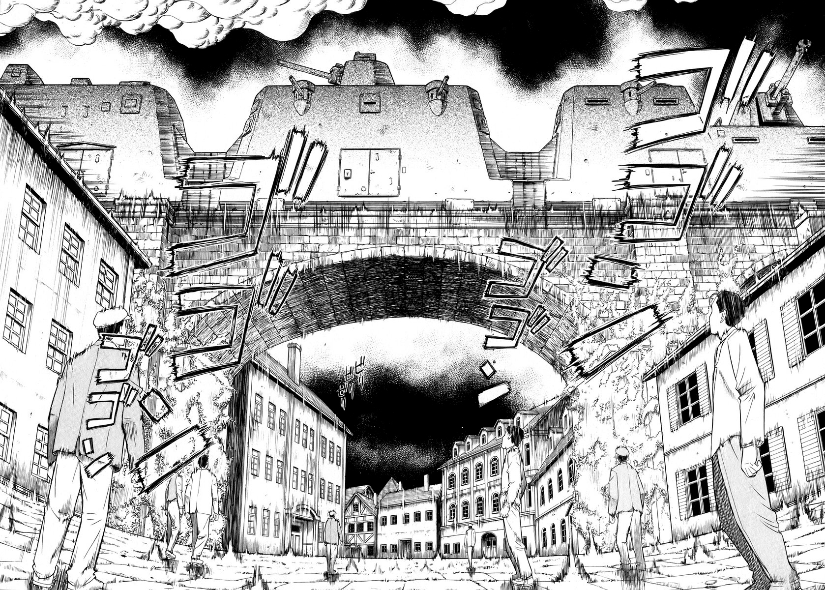 Pumpkin Scissors Chapter 22 page 24 - Chapter 22: Before Rain (2)