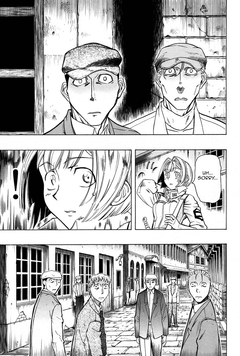 Pumpkin Scissors Chapter 22 page 28 - Chapter 22: Before Rain (2)