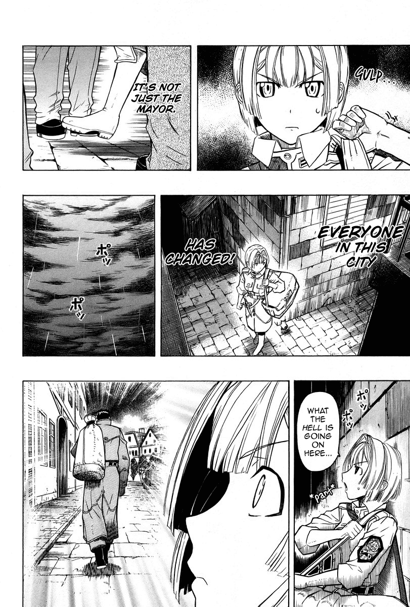 Pumpkin Scissors Chapter 22 page 29 - Chapter 22: Before Rain (2)