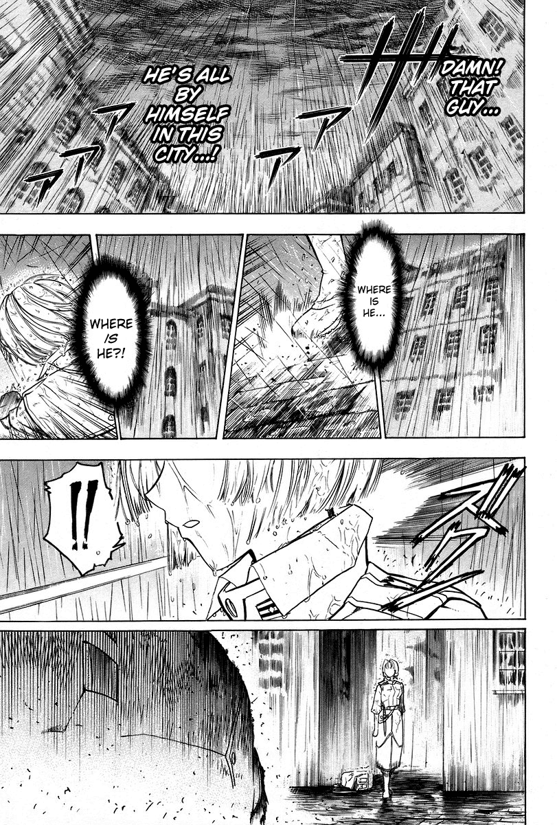 Pumpkin Scissors Chapter 22 page 30 - Chapter 22: Before Rain (2)