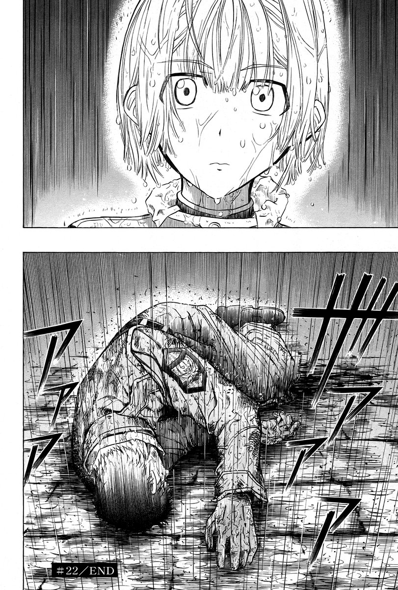 Pumpkin Scissors Chapter 22 page 31 - Chapter 22: Before Rain (2)