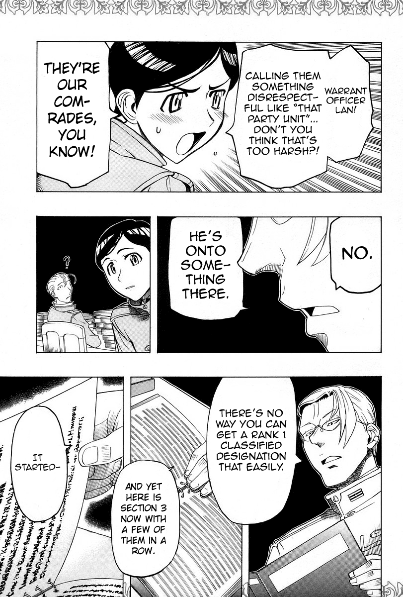 Pumpkin Scissors Chapter 22 page 36 - Chapter 22: Before Rain (2)