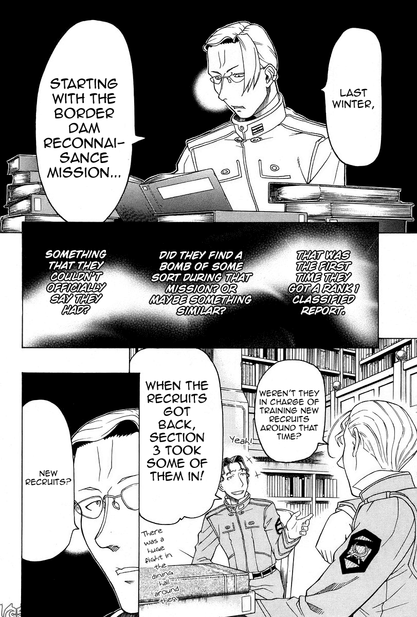 Pumpkin Scissors Chapter 22 page 37 - Chapter 22: Before Rain (2)