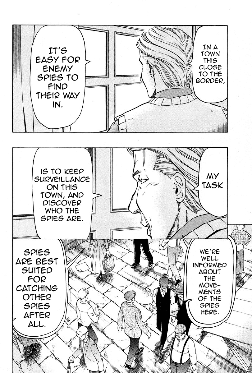 Pumpkin Scissors Chapter 22 page 4 - Chapter 22: Before Rain (2)