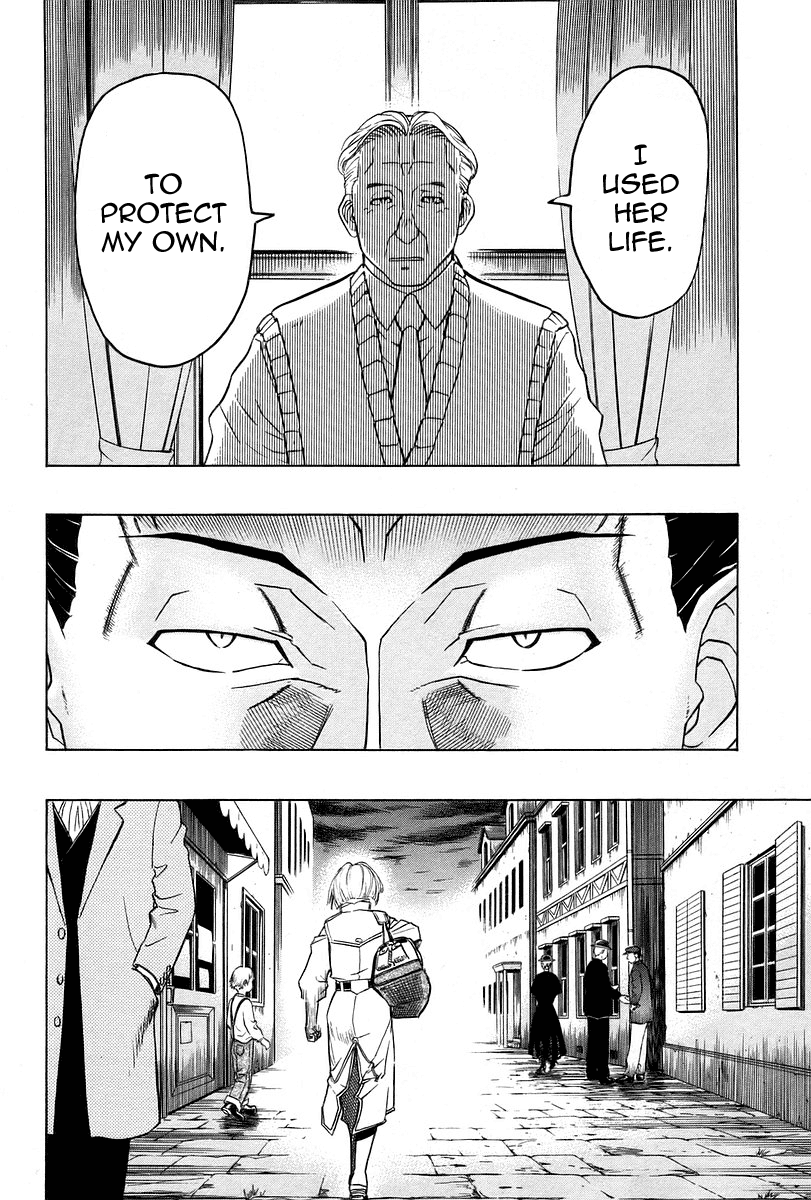 Pumpkin Scissors Chapter 22 page 8 - Chapter 22: Before Rain (2)