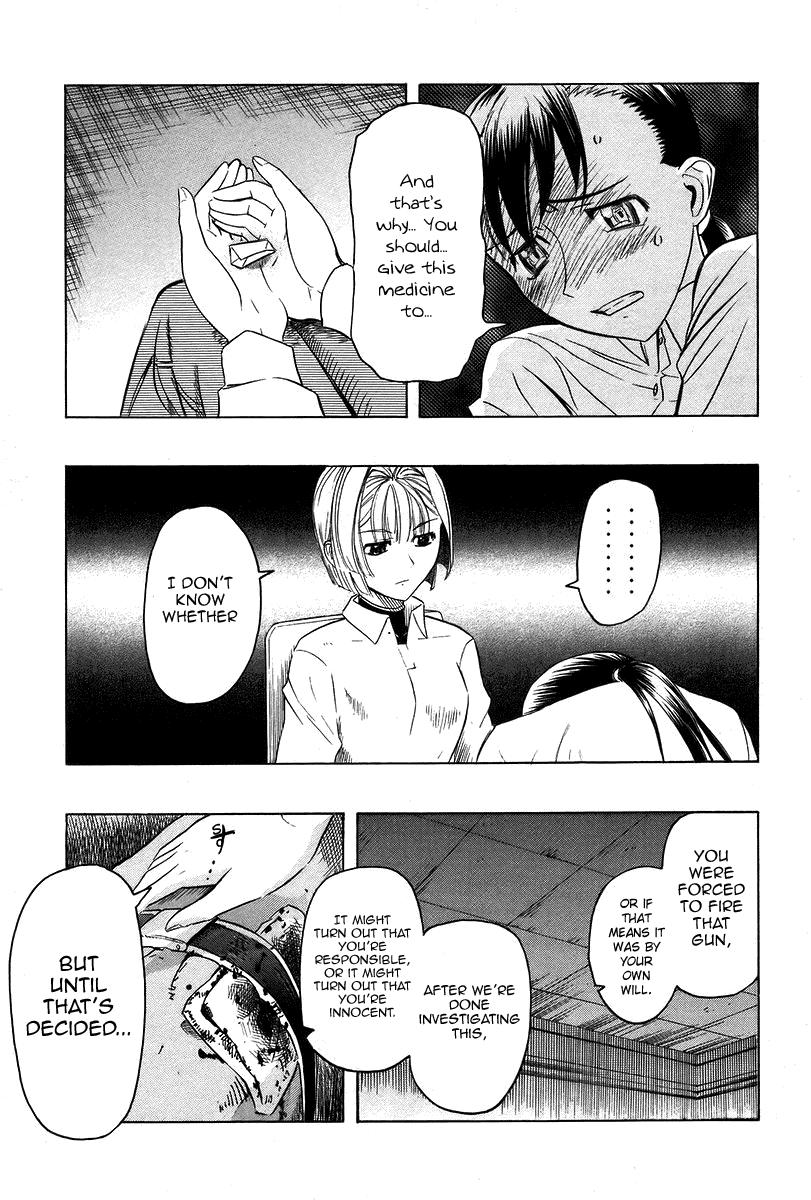 Pumpkin Scissors Chapter 23 page 21 - Chapter 23: Revolving City (1)
