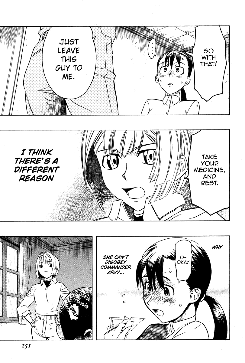 Pumpkin Scissors Chapter 23 page 23 - Chapter 23: Revolving City (1)
