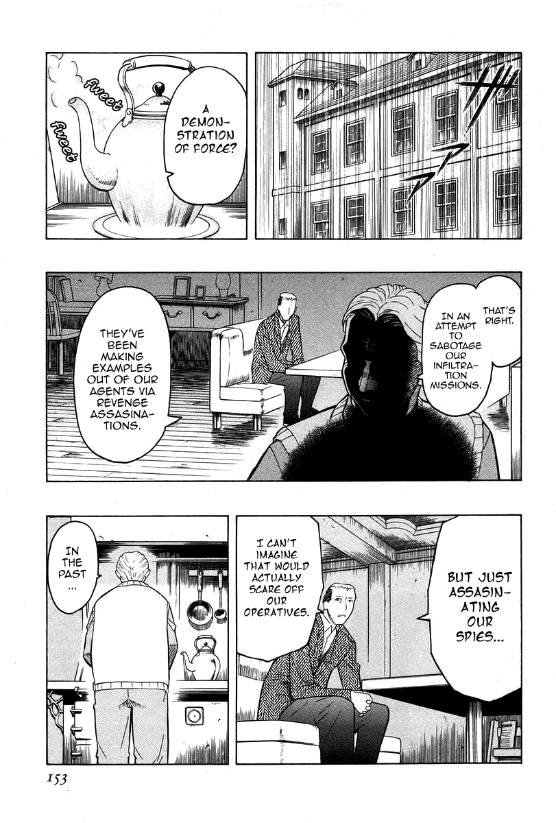 Pumpkin Scissors Chapter 23 page 25 - Chapter 23: Revolving City (1)