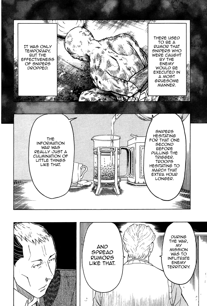 Pumpkin Scissors Chapter 23 page 26 - Chapter 23: Revolving City (1)