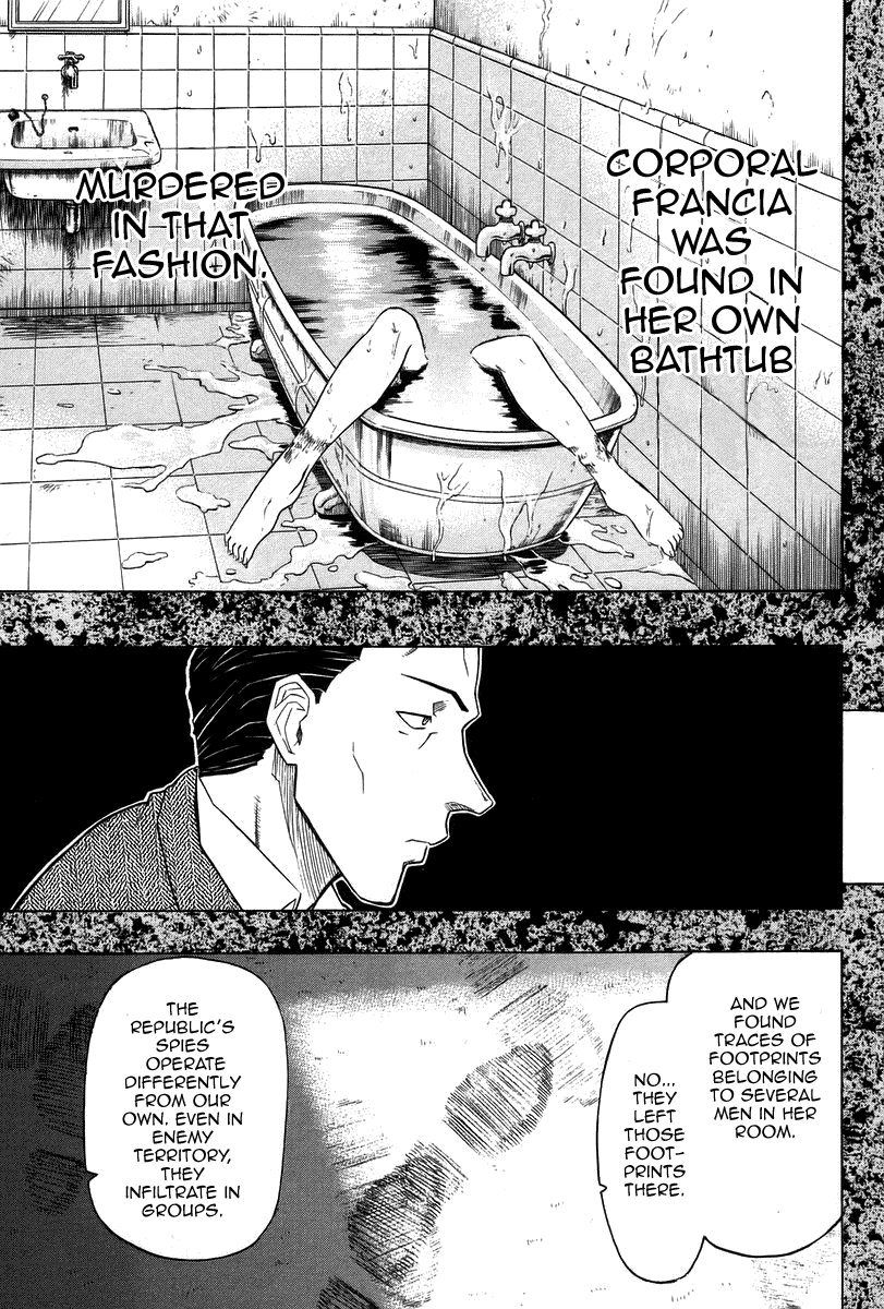 Pumpkin Scissors Chapter 23 page 29 - Chapter 23: Revolving City (1)