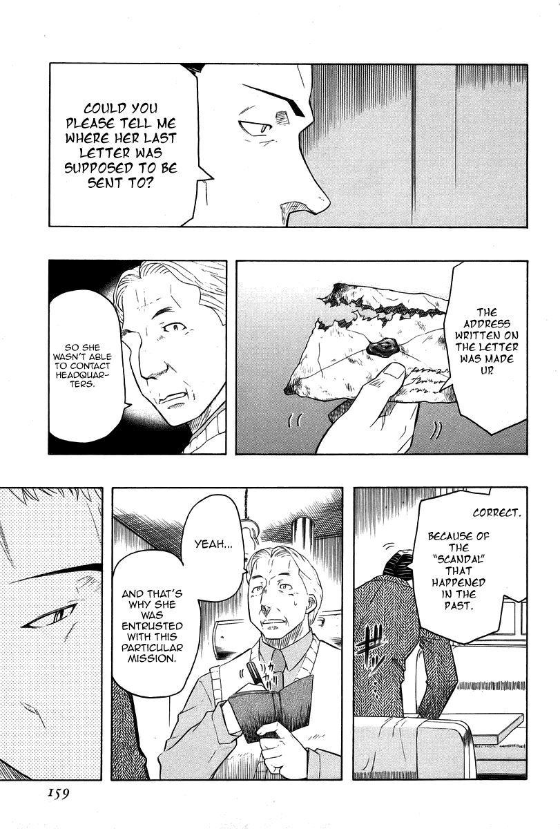 Pumpkin Scissors Chapter 23 page 31 - Chapter 23: Revolving City (1)