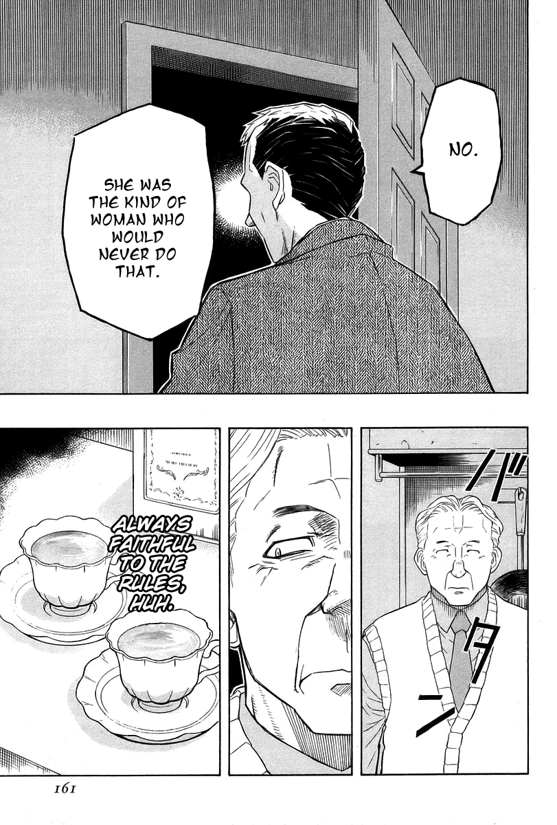 Pumpkin Scissors Chapter 23 page 33 - Chapter 23: Revolving City (1)