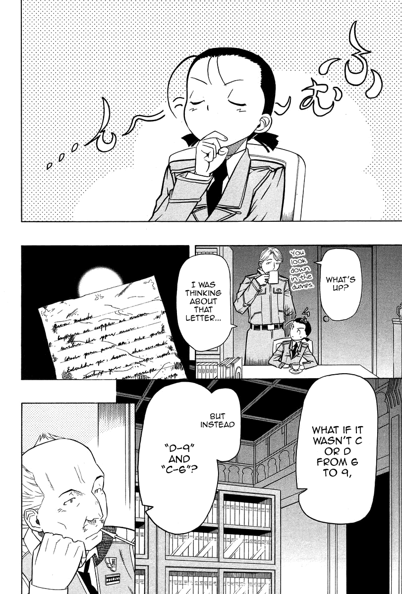 Pumpkin Scissors Chapter 23 page 34 - Chapter 23: Revolving City (1)