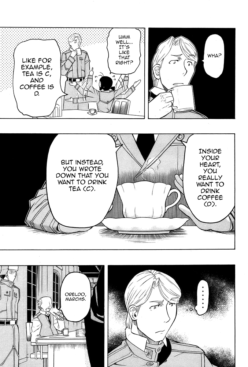 Pumpkin Scissors Chapter 23 page 35 - Chapter 23: Revolving City (1)