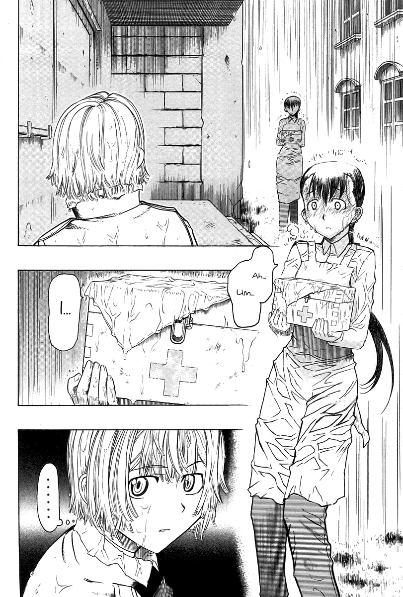 Pumpkin Scissors Chapter 23 page 4 - Chapter 23: Revolving City (1)