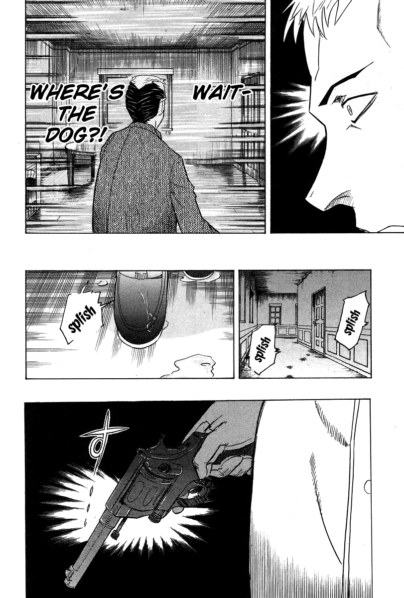 Pumpkin Scissors Chapter 23 page 42 - Chapter 23: Revolving City (1)