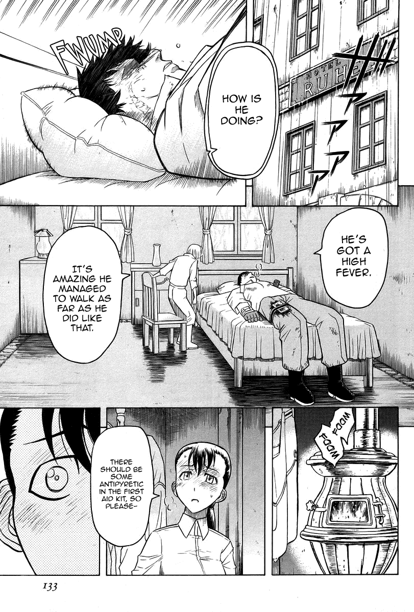 Pumpkin Scissors Chapter 23 page 5 - Chapter 23: Revolving City (1)