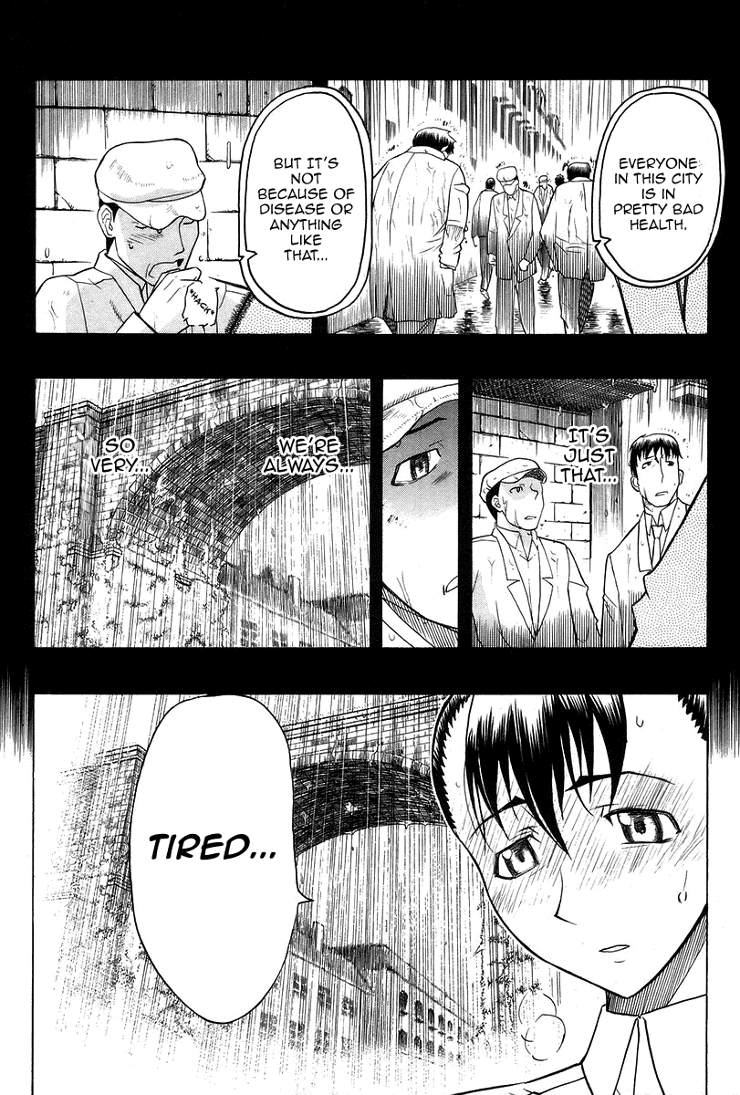 Pumpkin Scissors Chapter 23 page 9 - Chapter 23: Revolving City (1)