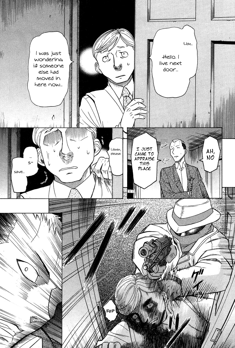 Pumpkin Scissors Chapter 24 page 11 - Chapter 24: Revolving City (2)