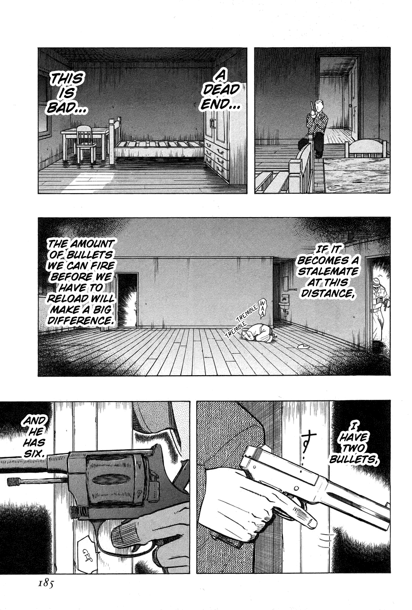 Pumpkin Scissors Chapter 24 page 13 - Chapter 24: Revolving City (2)