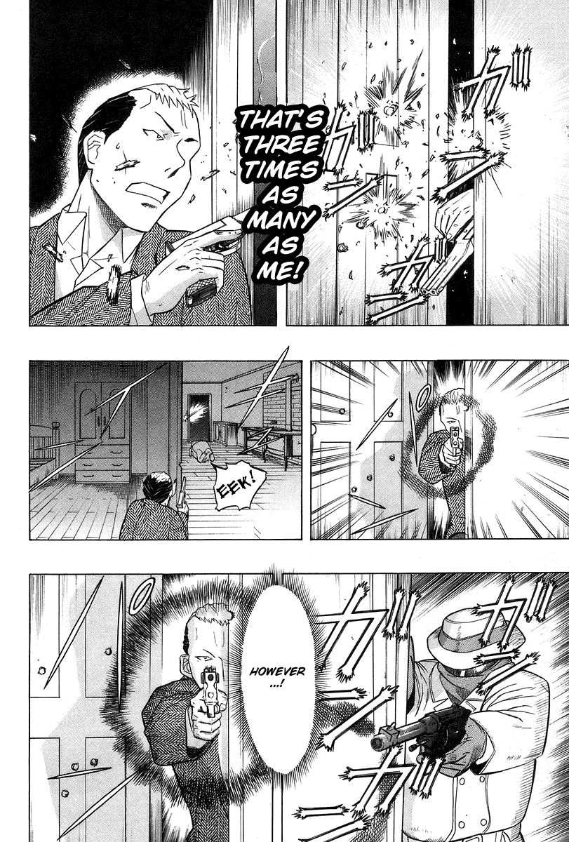 Pumpkin Scissors Chapter 24 page 14 - Chapter 24: Revolving City (2)
