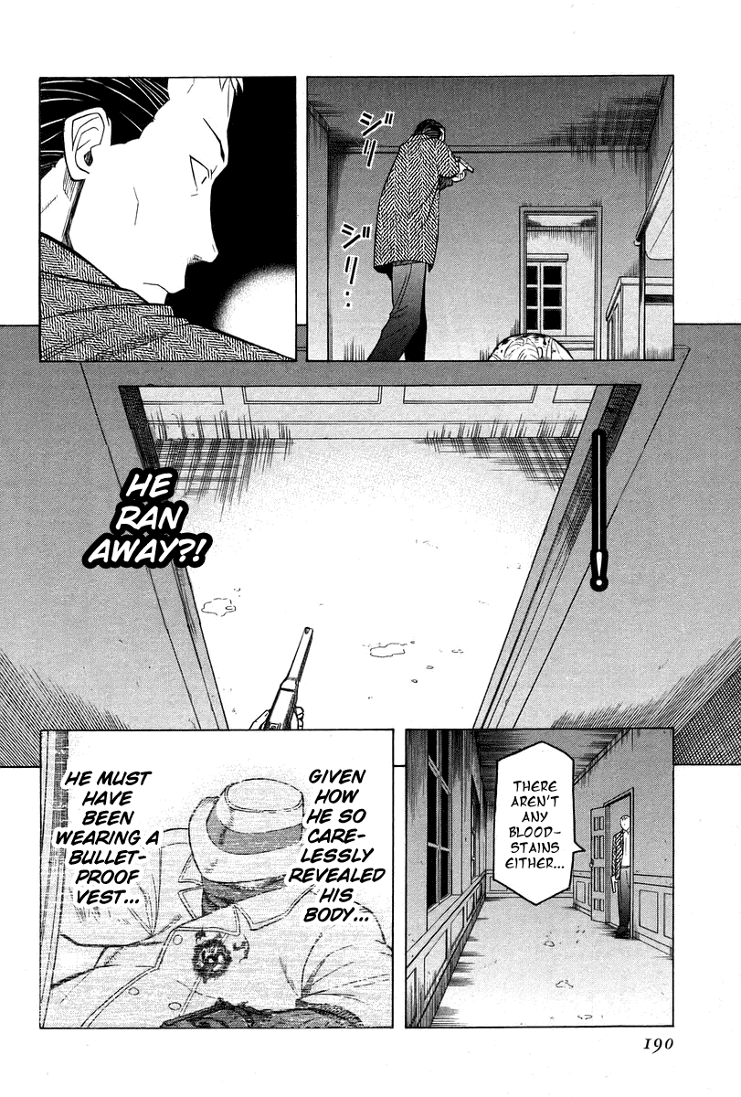 Pumpkin Scissors Chapter 24 page 18 - Chapter 24: Revolving City (2)