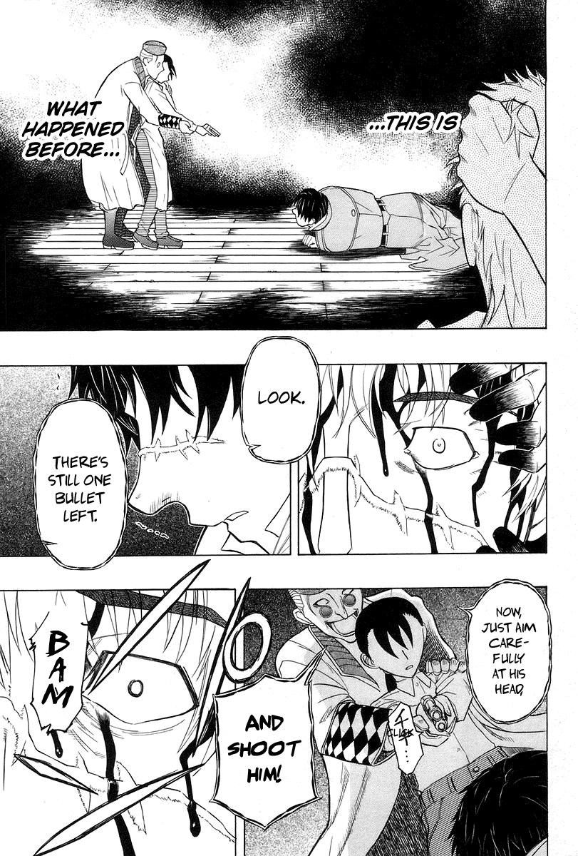 Pumpkin Scissors Chapter 24 page 21 - Chapter 24: Revolving City (2)