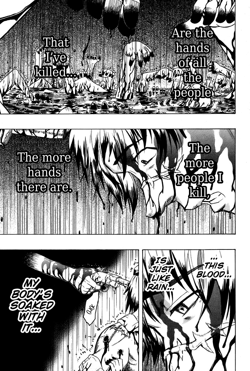 Pumpkin Scissors Chapter 24 page 27 - Chapter 24: Revolving City (2)