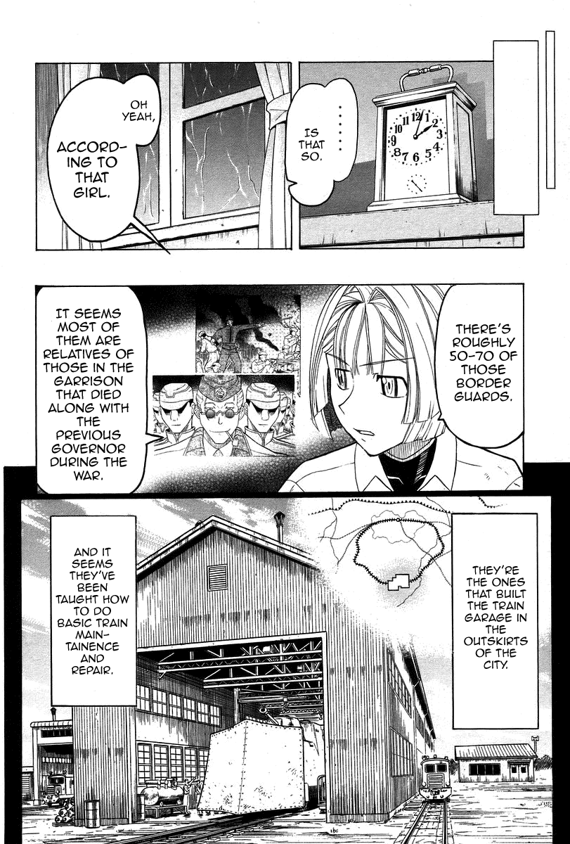 Pumpkin Scissors Chapter 24 page 30 - Chapter 24: Revolving City (2)