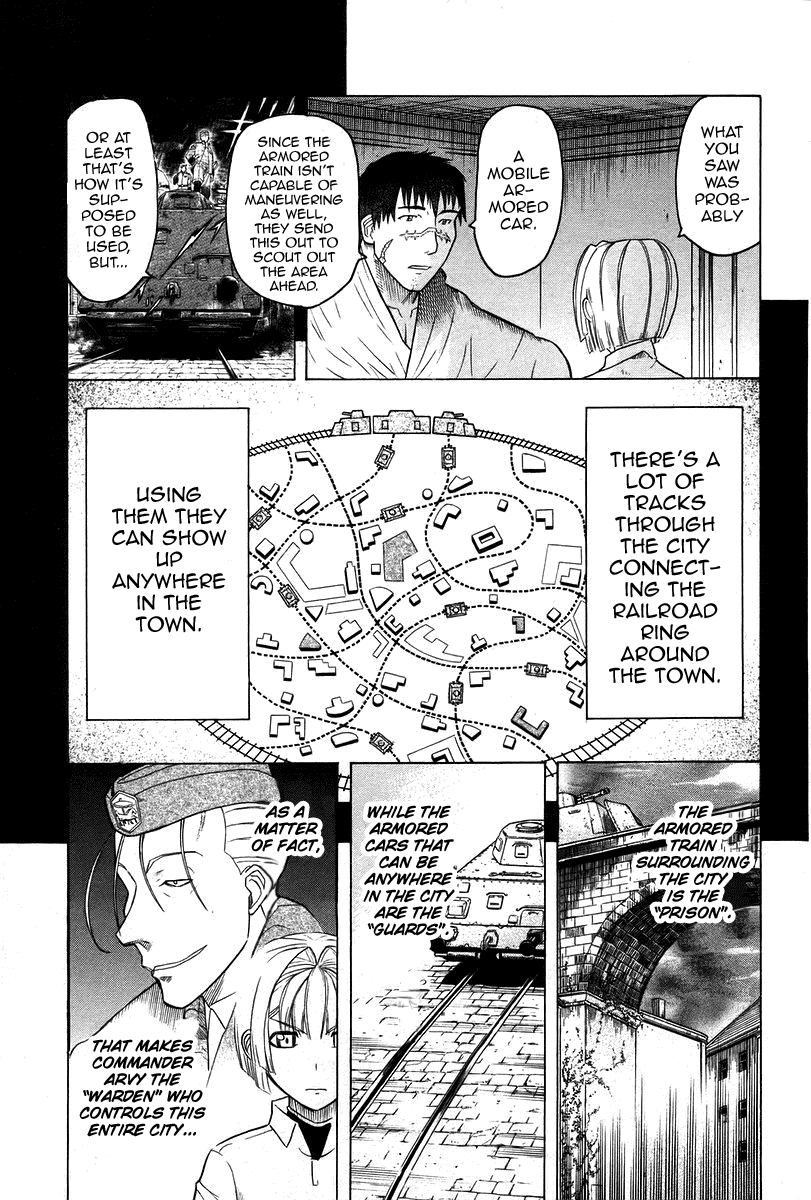 Pumpkin Scissors Chapter 24 page 31 - Chapter 24: Revolving City (2)