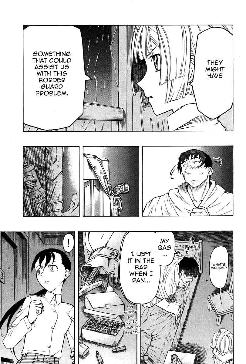 Pumpkin Scissors Chapter 24 page 37 - Chapter 24: Revolving City (2)