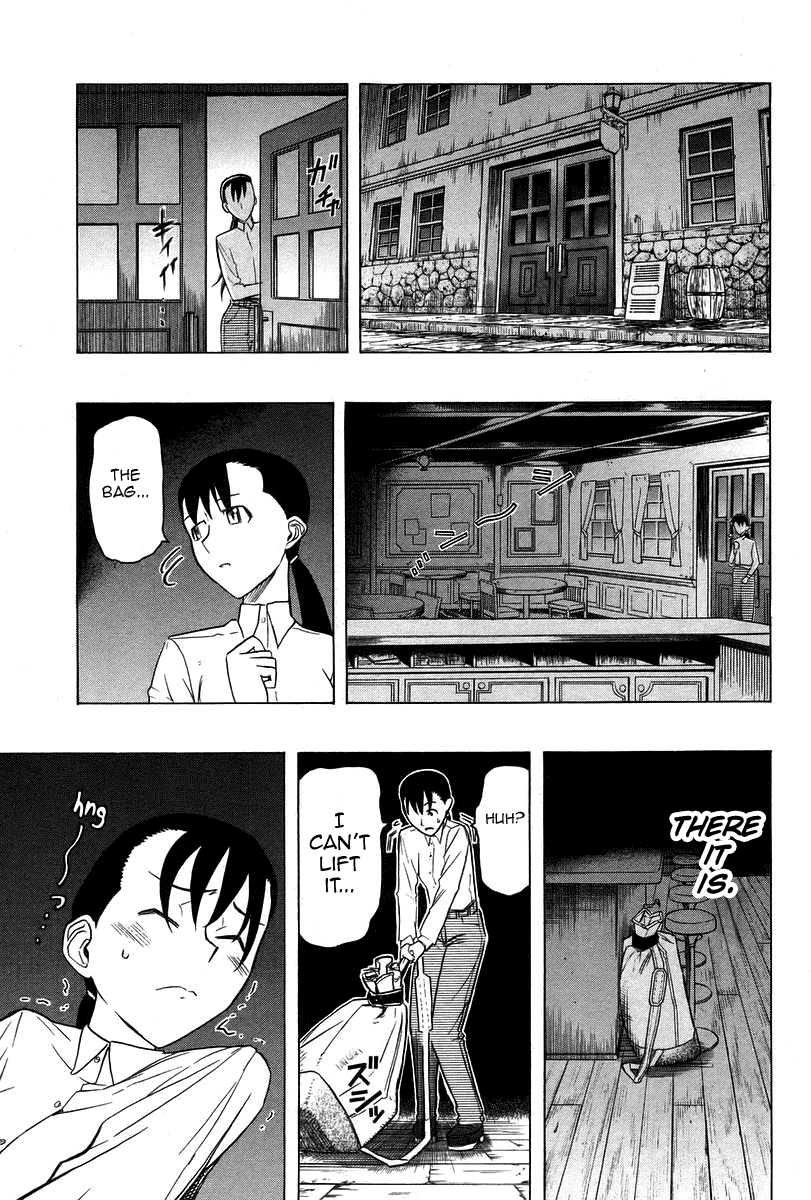 Pumpkin Scissors Chapter 24 page 39 - Chapter 24: Revolving City (2)