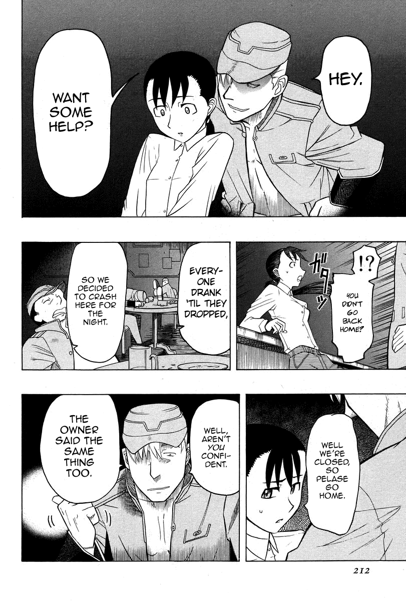 Pumpkin Scissors Chapter 24 page 40 - Chapter 24: Revolving City (2)