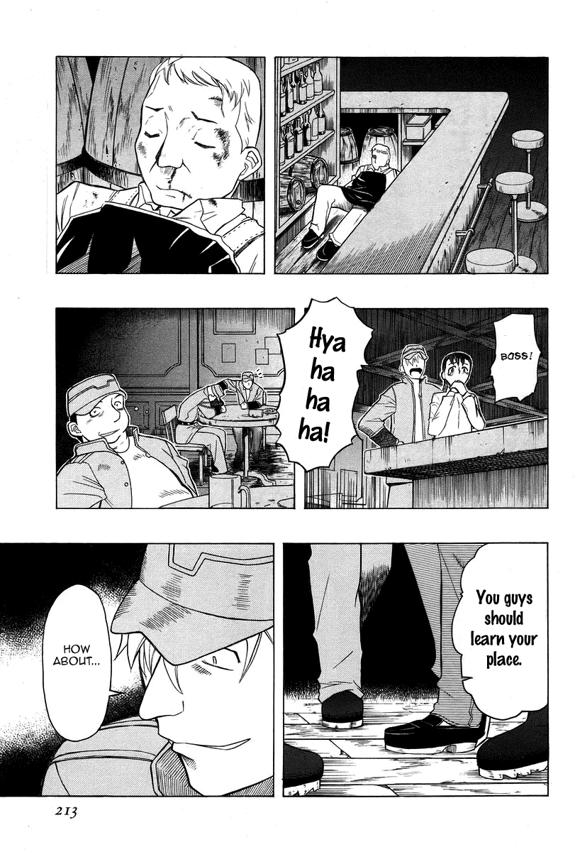Pumpkin Scissors Chapter 24 page 41 - Chapter 24: Revolving City (2)