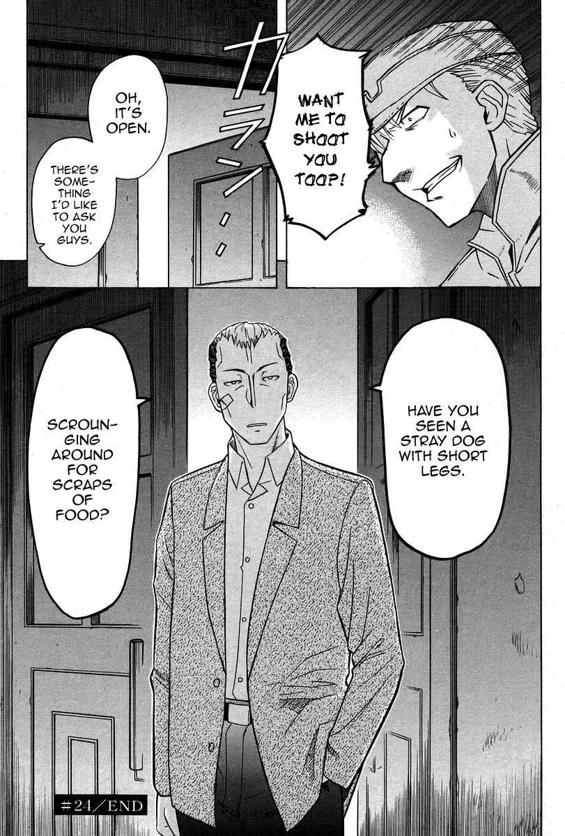 Pumpkin Scissors Chapter 24 page 43 - Chapter 24: Revolving City (2)