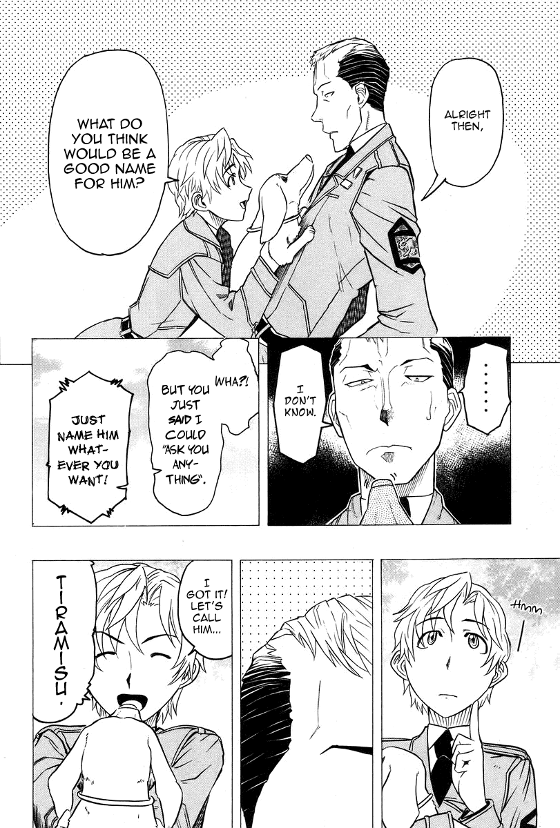 Pumpkin Scissors Chapter 24 page 6 - Chapter 24: Revolving City (2)