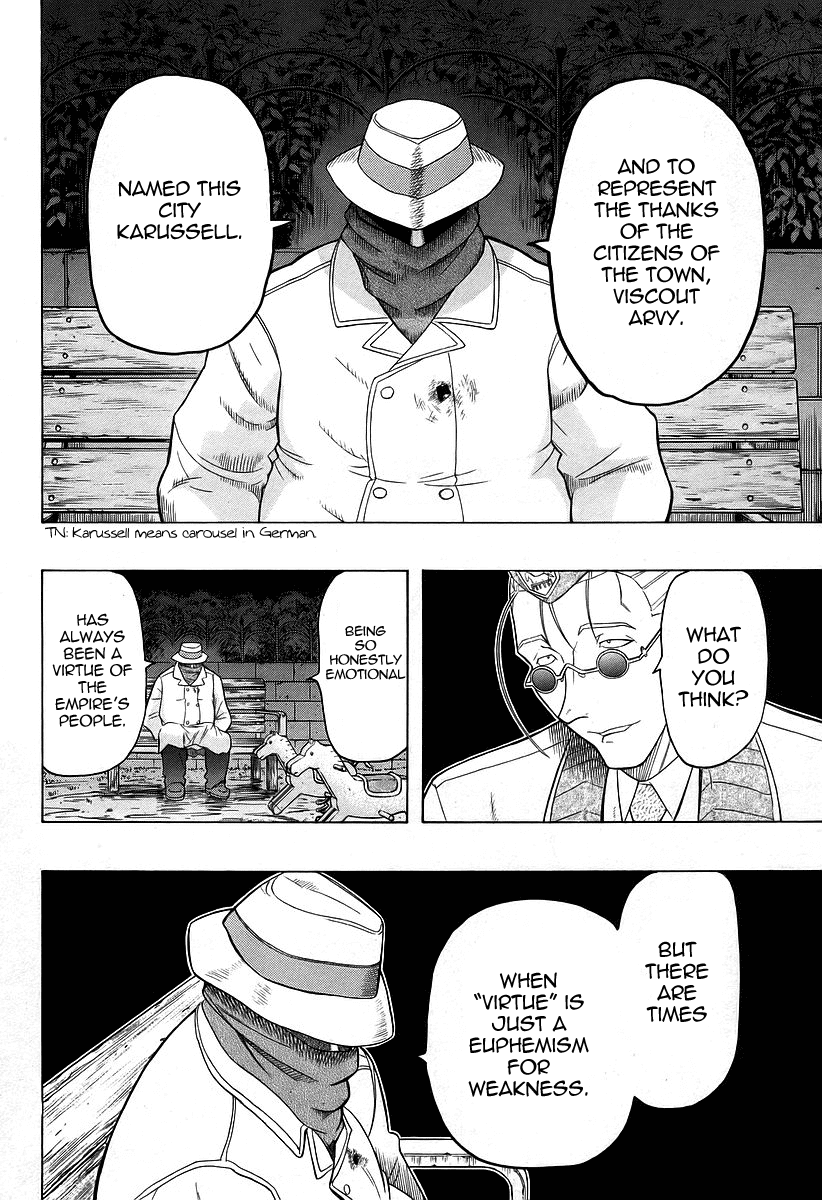 Pumpkin Scissors Chapter 25 page 10 - Chapter 25: Revolving City (3)