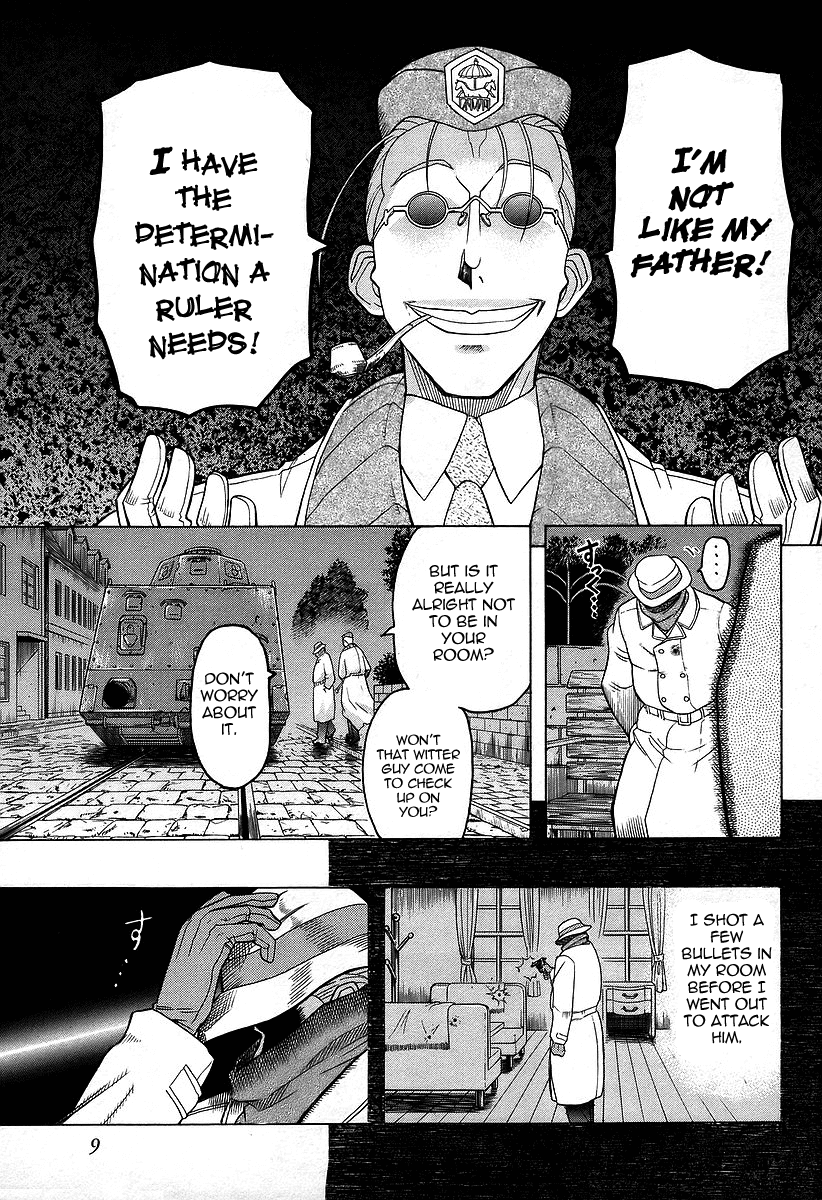 Pumpkin Scissors Chapter 25 page 13 - Chapter 25: Revolving City (3)