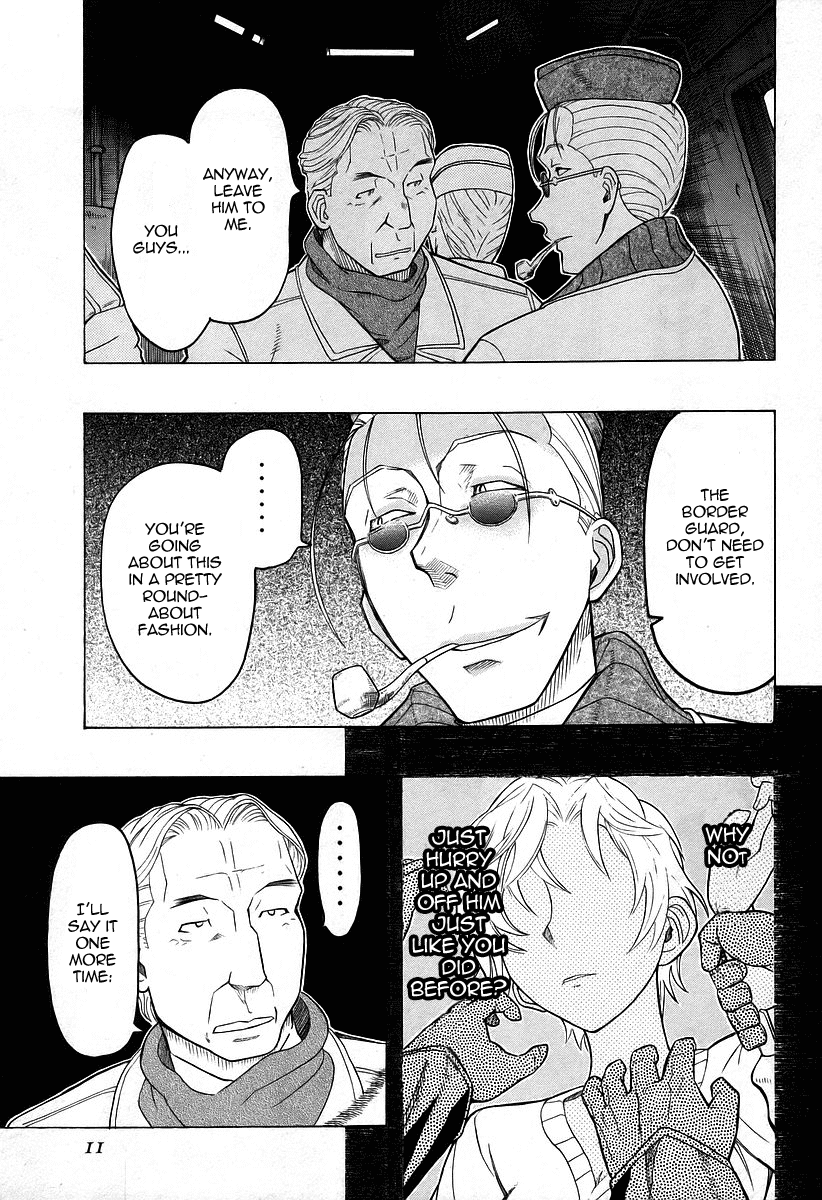 Pumpkin Scissors Chapter 25 page 15 - Chapter 25: Revolving City (3)