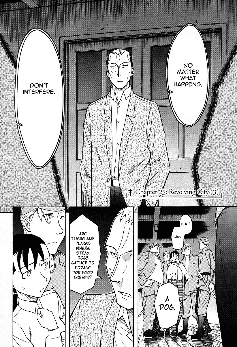 Pumpkin Scissors Chapter 25 page 16 - Chapter 25: Revolving City (3)
