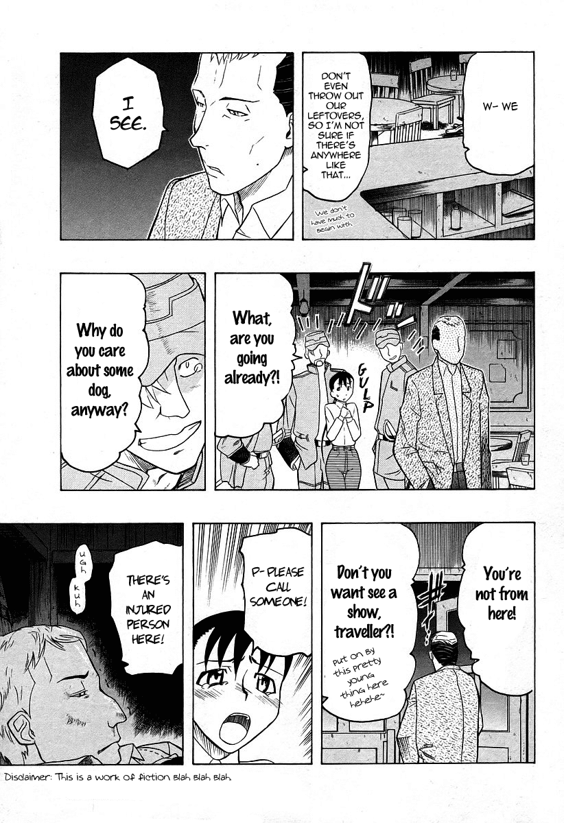 Pumpkin Scissors Chapter 25 page 17 - Chapter 25: Revolving City (3)